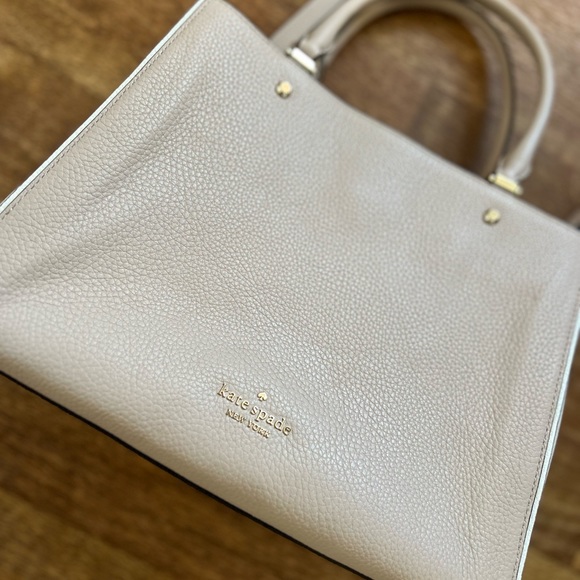 Kate Spade Leila Medium Triple Compartment Satchel - Picture 2 of 8